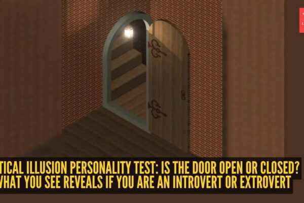 Optical illusion personality test: Is the door open or closed? What you see reveals if you are an introvert or extrovert |