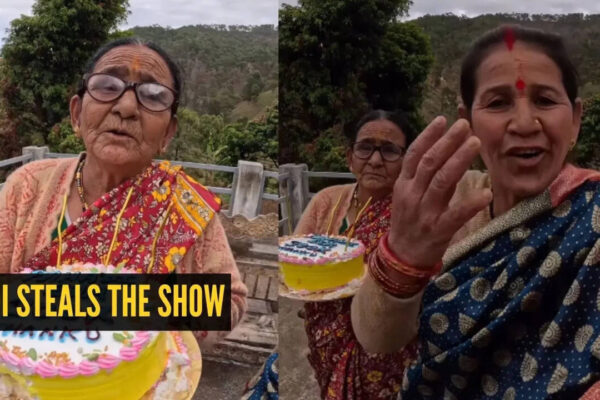 “Ab kha lun?”: This viral dadi moment is reminding everyone of their own grandparents