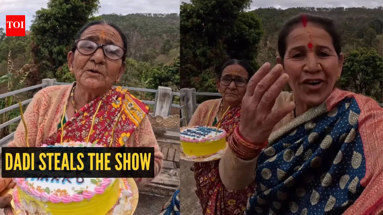 “Ab kha lun?”: This viral dadi moment is reminding everyone of their own grandparents