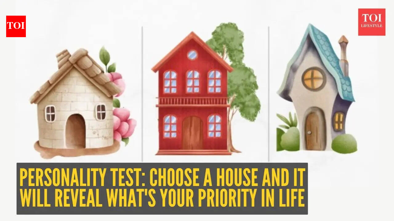 Personality test: Choose a house and it will reveal what's your priority in life