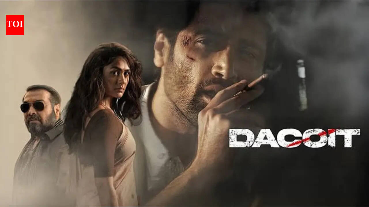 'Dacoit' box office collection day 2: Adivi Sesh and Mrunal Thakur starrer shows growth; Collects Rs 7 crore on Saturday | Telugu Movie News