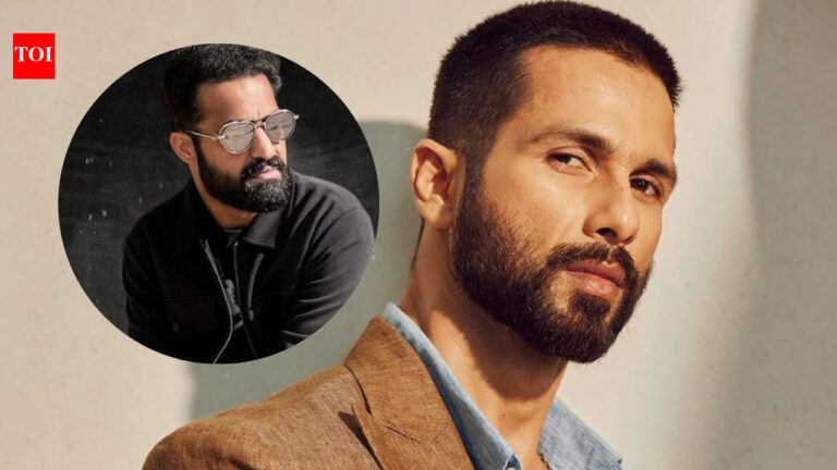 Shahid Kapoor Set to Join Jr NTR in Prashanth Neel’s ‘Dragon’ After Tovino Thomas Exits |