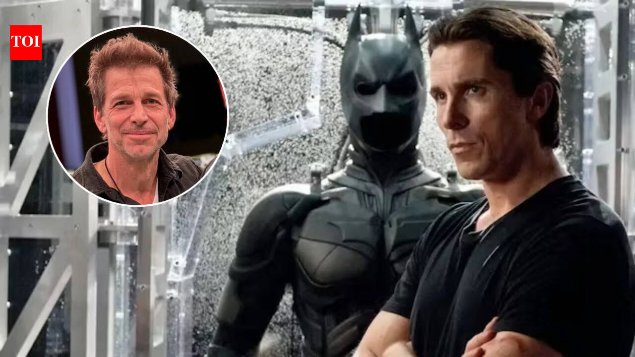 Zack Snyder reveals why he didn't cast Christian Bale as Batman in ‘Batman V Superman’: I think Bale had stayed if…’ | English Movie News