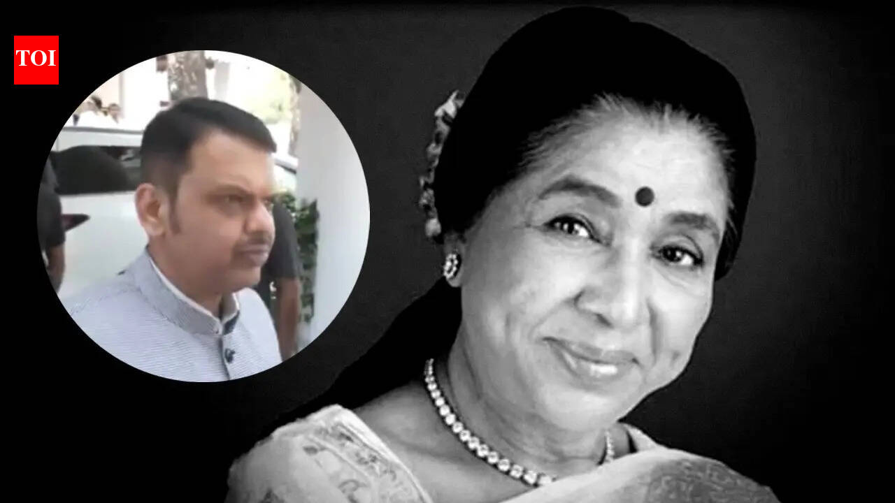 Maharashtra CM Devendra Fadnavis mourns Asha Bhosle's demise: 'Bharat ke itihas mein joh unhone sangeet ki seva ki hai' | Hindi Movie News