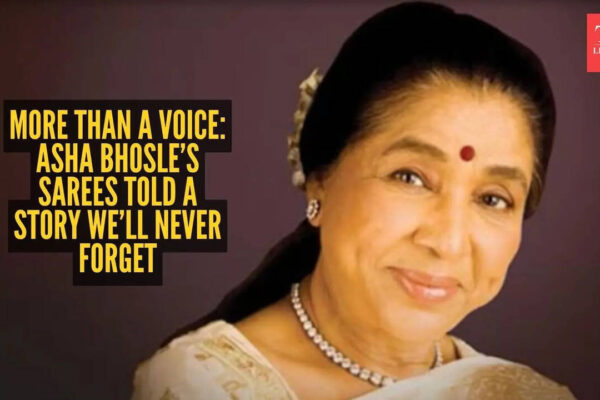 Asha Bhosle: She sang like magic, dressed like poetry: Remembering Asha Bhosle’s timeless saree elegance