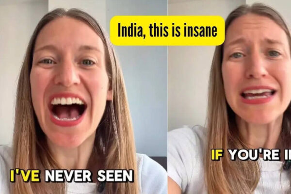 “India, this is insane”; a simple experience that shocked an American woman