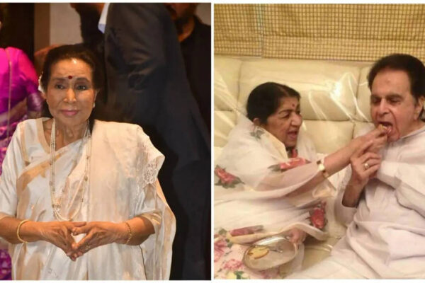'Asha Bhosle looked terribly weak at Arjun Tendulkar's wedding': Saira Banu recalls last conversation; ‘Asha ji loved food, Lata ji fed Dilip saab’ | Hindi Movie News
