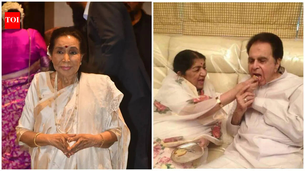 'Asha Bhosle looked terribly weak at Arjun Tendulkar's wedding': Saira Banu recalls last conversation; ‘Asha ji loved food, Lata ji fed Dilip saab’ | Hindi Movie News