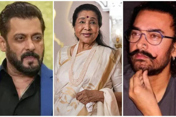 Asha Bhosle passes away at 92: Salman Khan ‘heartbroken’ over ‘huge loss’, Aamir Khan says ‘it’s the end of an era’ | Hindi Movie News
