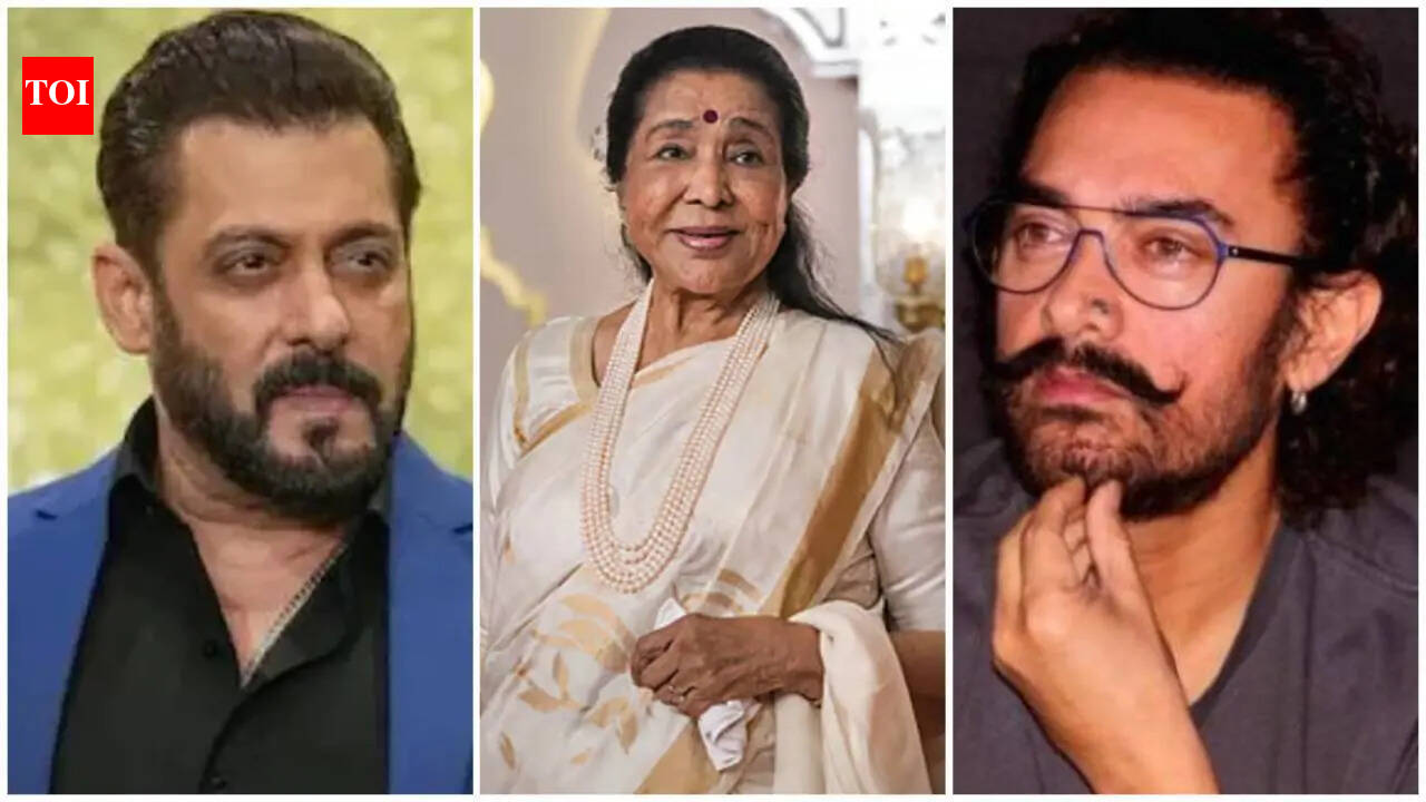 Asha Bhosle passes away at 92: Salman Khan ‘heartbroken’ over ‘huge loss’, Aamir Khan says ‘it’s the end of an era’ | Hindi Movie News