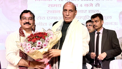 ​India has played a balanced diplomatic role amid West Asia crisis: Rajnath Singh | India News