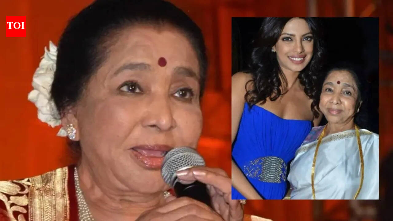 Priyanka Chopra: 'Some losses feel like losing a piece of your childhood,' says Priyanka Chopra as she mourns Asha Bhosle's demise | Hindi Movie News