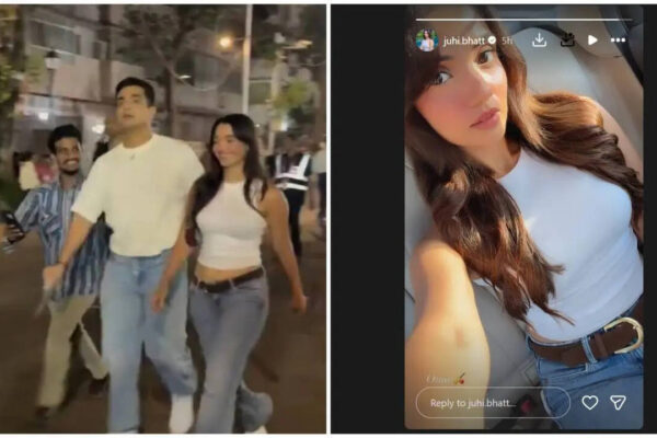 Ranveer Allahbadia confirms relationship with Juhi Bhatt during MI vs RCB IPL match at Wankhede stadium: ‘Girlfriend ke sath hoon’ |