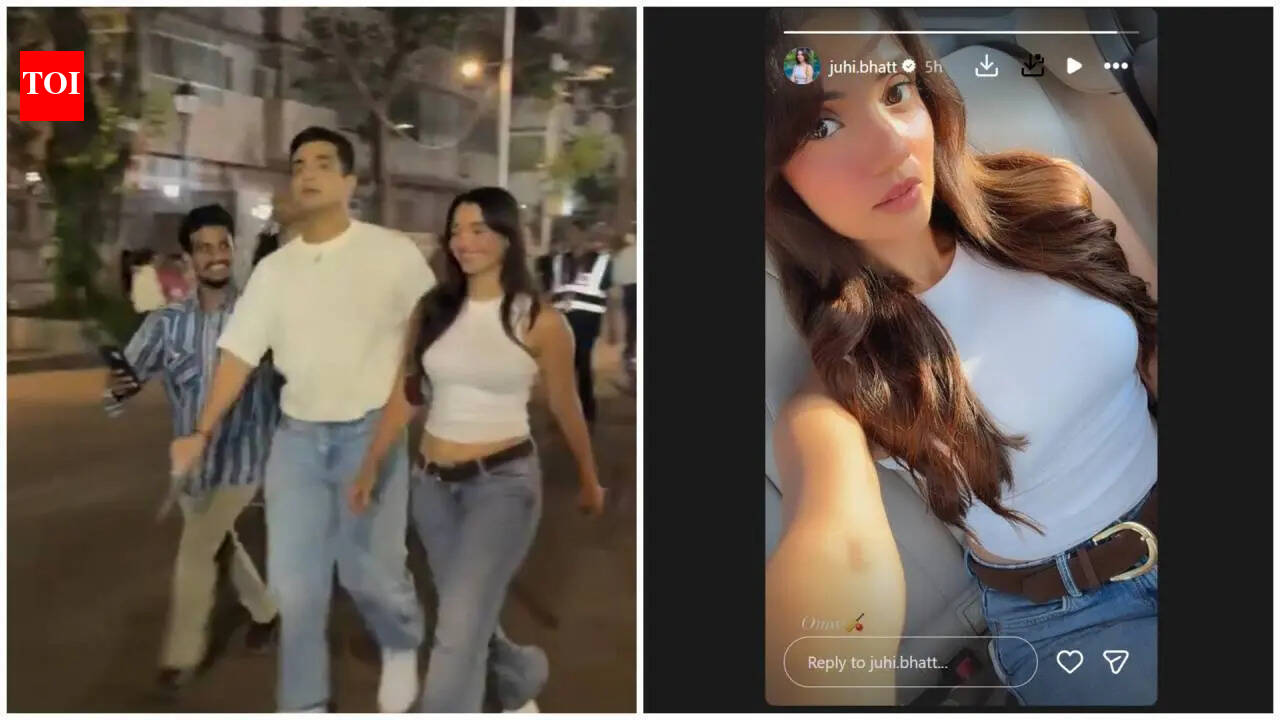 Ranveer Allahbadia confirms relationship with Juhi Bhatt during MI vs RCB IPL match at Wankhede stadium: ‘Girlfriend ke sath hoon’ |