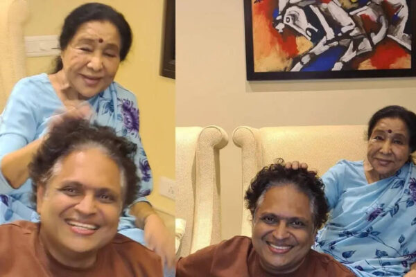 Shamir Tandon recalls Asha Bhosle’s emotional words: ‘Ab mujhe bahut ache tarike se chale jana hai... khud se milna hai’ | Hindi Movie News