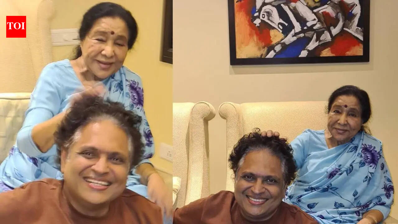 Shamir Tandon recalls Asha Bhosle’s emotional words: ‘Ab mujhe bahut ache tarike se chale jana hai... khud se milna hai’ | Hindi Movie News