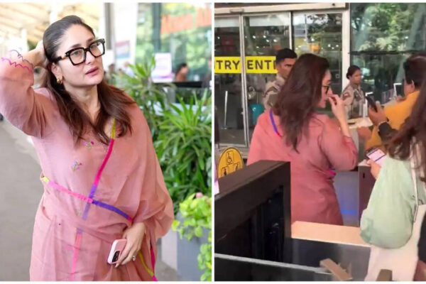 Kareena Kapoor Khan faces backlash for ‘skipping queue’ at airport; netizens ask ‘Who gave celebrities this entitlement?' | Hindi Movie News
