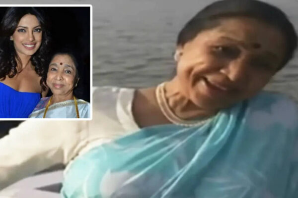 Priyanka Chopra mourns Asha Bhosle's demise; says singing legend was 'one of the greatest gifts music has ever known' |