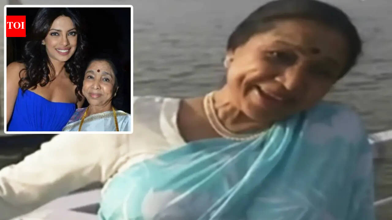 Priyanka Chopra mourns Asha Bhosle's demise; says singing legend was 'one of the greatest gifts music has ever known' |