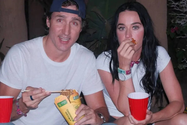 Katy Perry and beau Justin Trudeau turn Coachella into a date night; joke about Justin Bieber's YouTube-style set - WATCH |