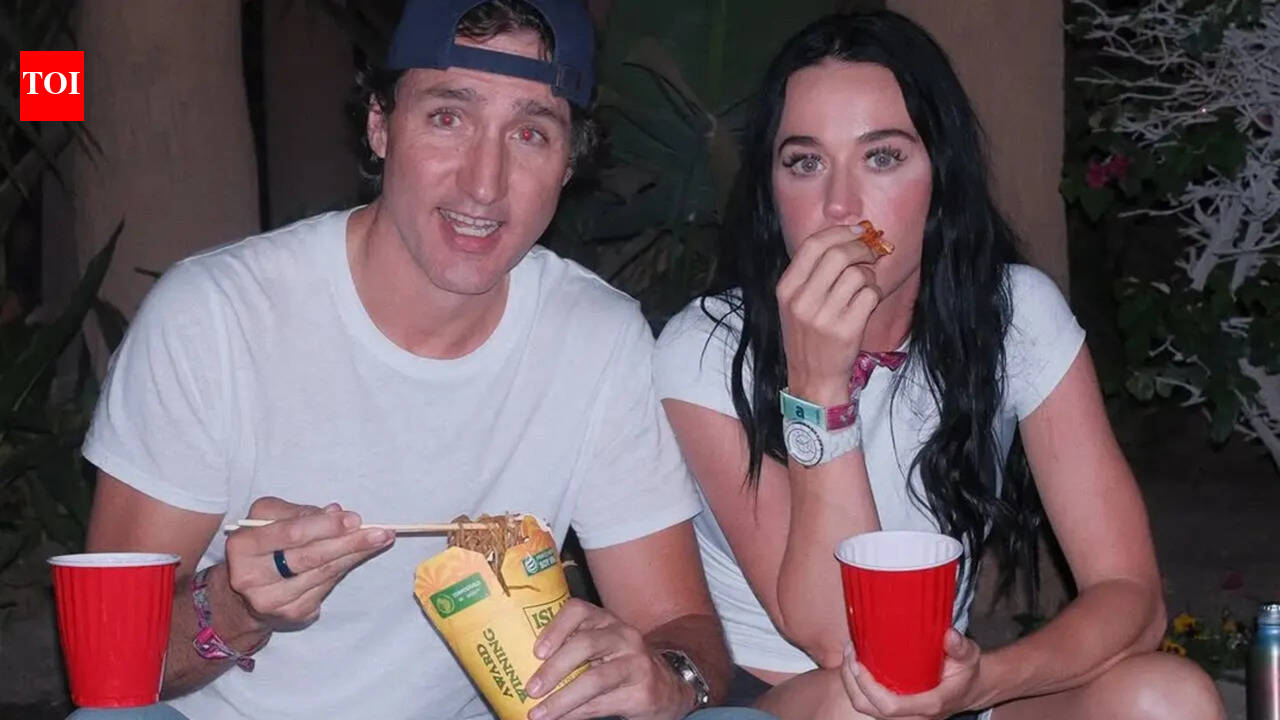 Katy Perry and beau Justin Trudeau turn Coachella into a date night; joke about Justin Bieber's YouTube-style set - WATCH |