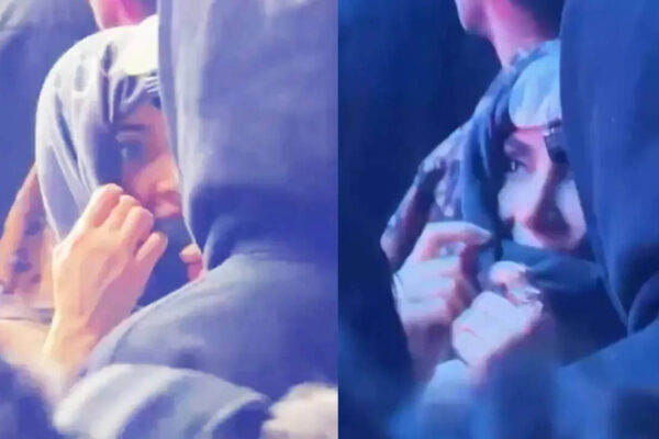 Kim Kardashian and Lewis Hamilton take romance to Coachella; hold hands as they attend Justin Bieber's gig- WATCH |