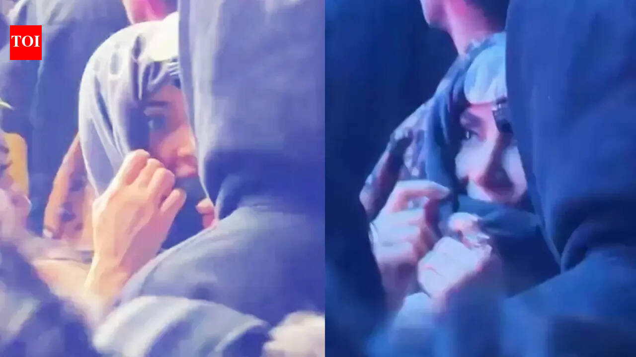 Kim Kardashian and Lewis Hamilton take romance to Coachella; hold hands as they attend Justin Bieber's gig- WATCH |