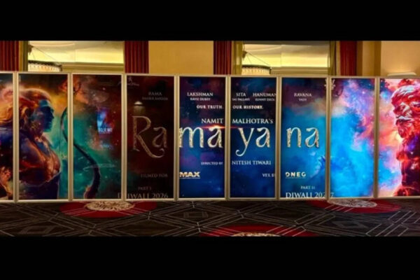 CinemaCon 2026: ‘Ramayana’ posters of Ranbir Kapoor's Rama and Yash's Ravana debut alongside ‘The Odyssey’, ‘Dune 3’, ‘Avengers: Doomsday’; film to have private showcase - PICS |