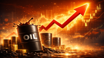 Oil prices skyrocket past $100 after US announces Strait of Hormuz blockade; Brent jumps 7%, WTI climbs to $104