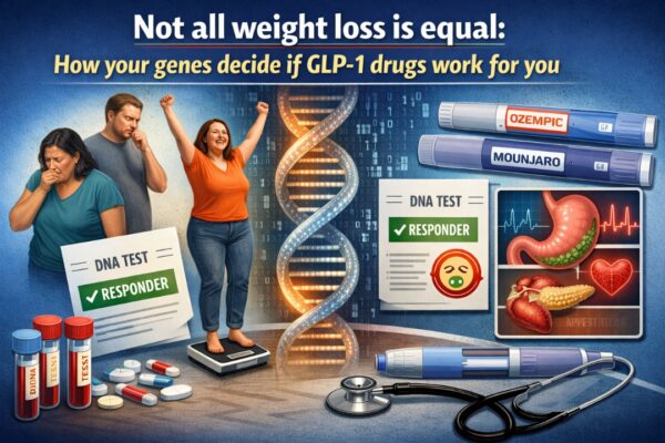 The genes that make GLP-1 drugs work (or not)