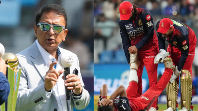 ‘Just go off the field’: Sunil Gavaskar loses cool over RCB in heated MI clash | Cricket News