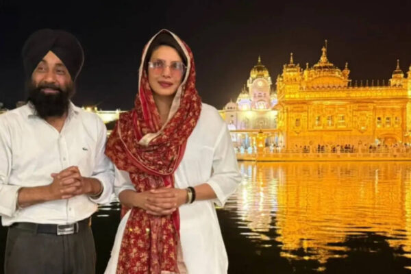 Priyanka Chopra visits Golden Temple for the second time this month: Offers prayers for new film ‘Amri’ |
