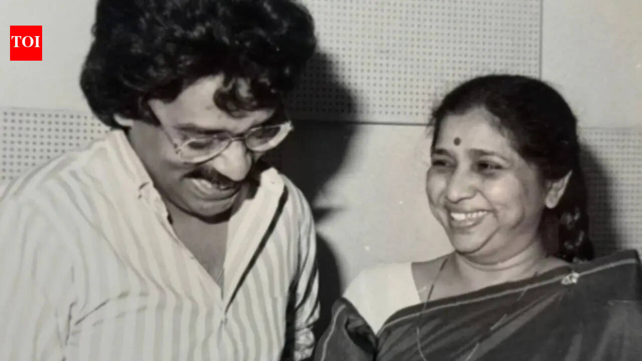 Hariharan says, 'Asha Bhosle has always stood by me': Pens down heartfelt note for the late singer |