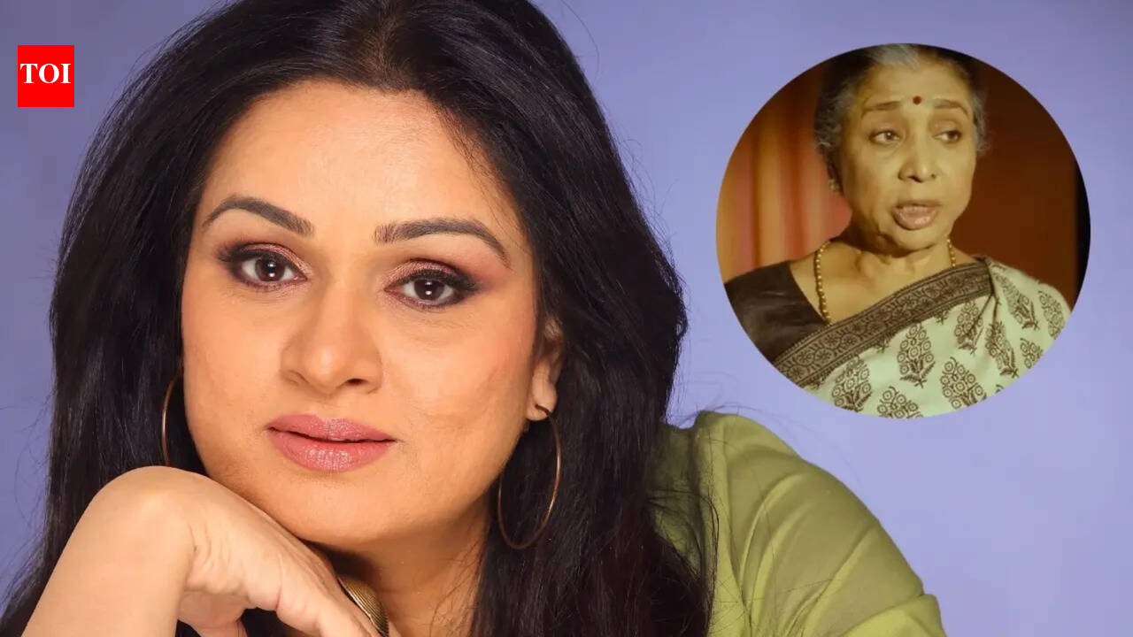 'Asha Atya forever in my heart': Padmini Kolhapure pays emotional tribute, recalls playing Asha Bhosle’s daughter in 'Mai' | Hindi Movie News