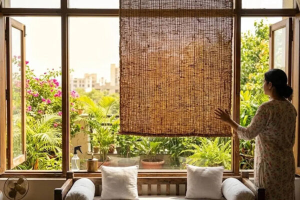 Natural AC at home: How khus curtains can keep your house cool during extreme heat |