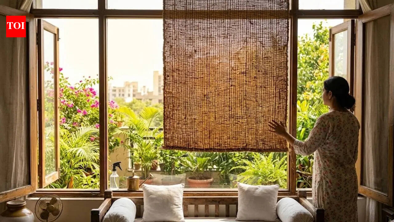 Natural AC at home: How khus curtains can keep your house cool during extreme heat |