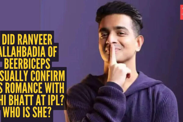 Did Ranveer Allahbadia of BeerBiceps casually confirm his romance with Juhi Bhatt at IPL? Who is she?