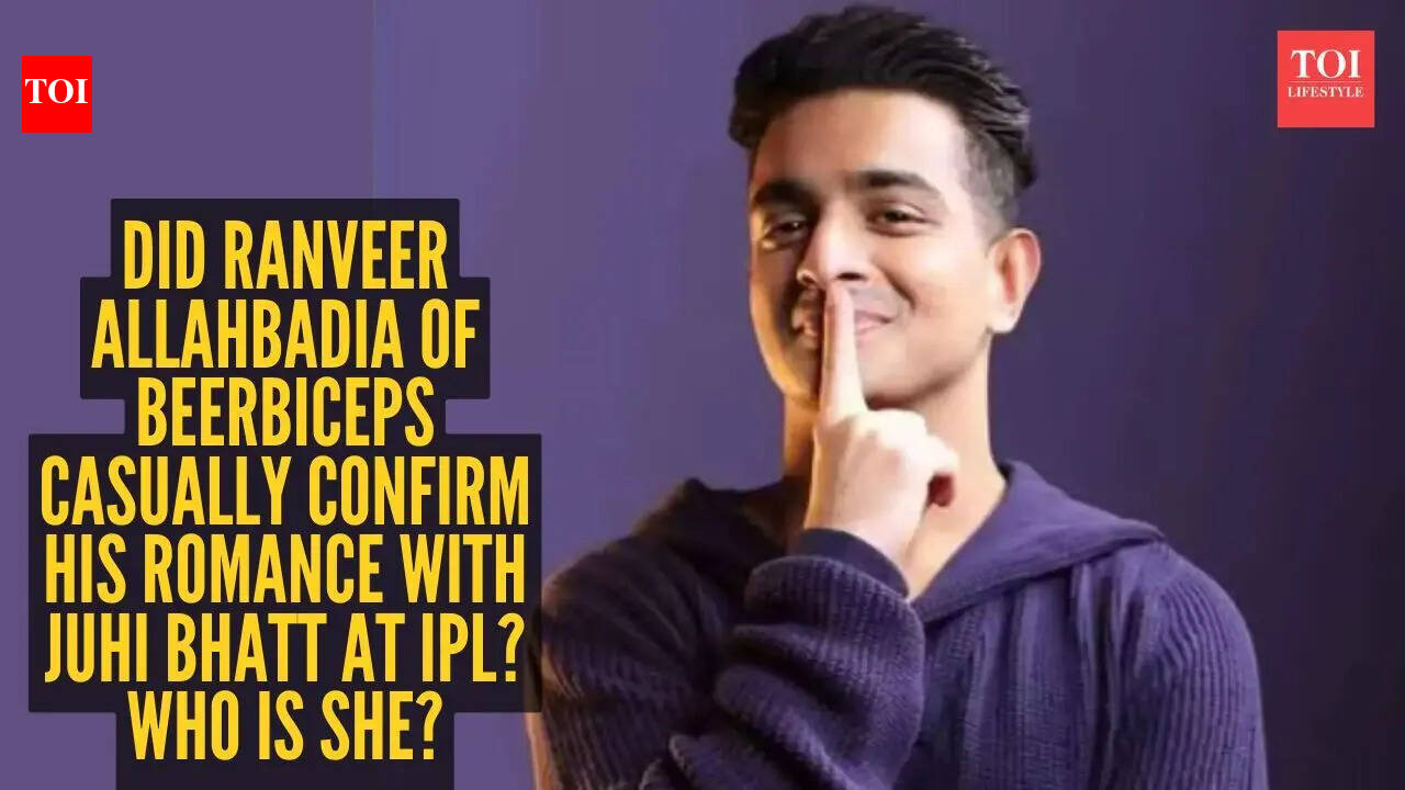 Did Ranveer Allahbadia of BeerBiceps casually confirm his romance with Juhi Bhatt at IPL? Who is she?