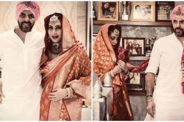 Priya Sachdev shares unseen wedding photos with Sunjay Kapur, handwritten note as she marks first anniversary after his passing |