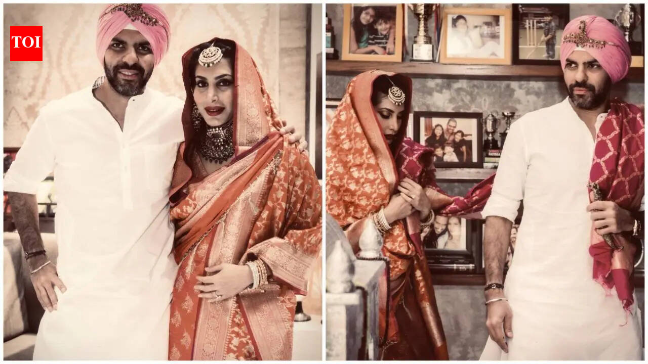 Priya Sachdev shares unseen wedding photos with Sunjay Kapur, handwritten note as she marks first anniversary after his passing |