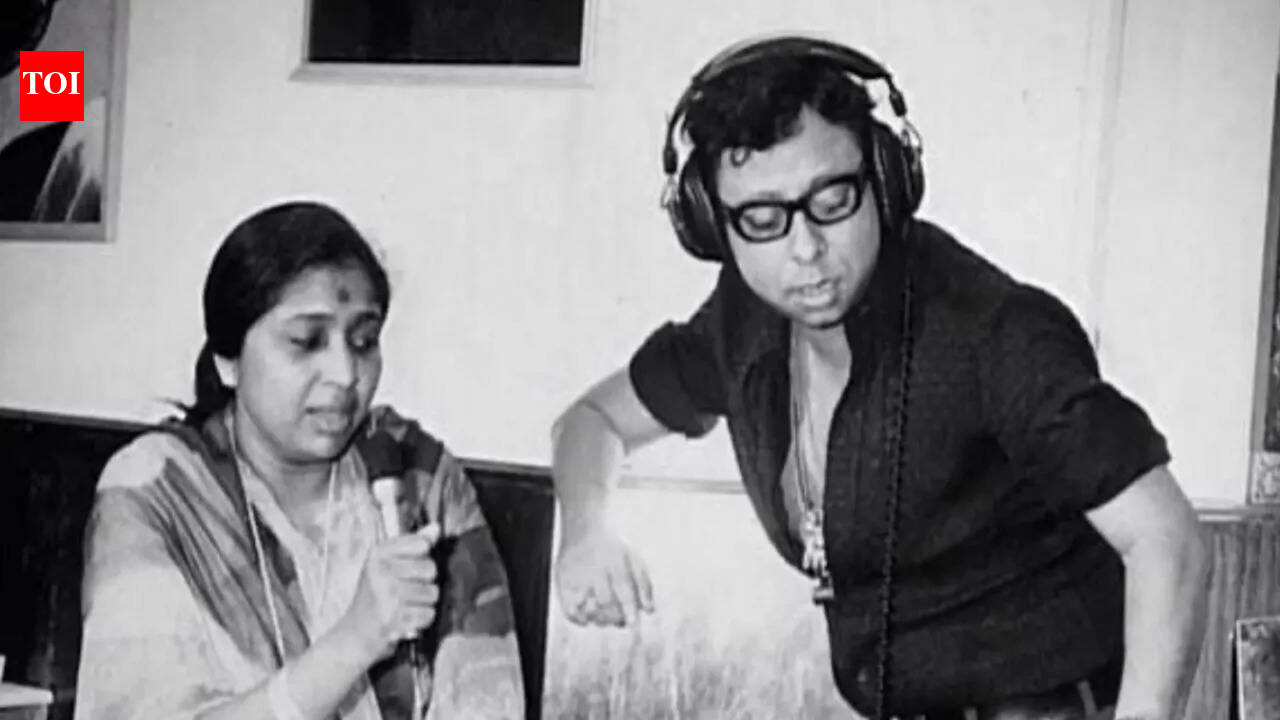 Asha Bhosle and R.D. Burman: The partnership that redefined Hindi film music |