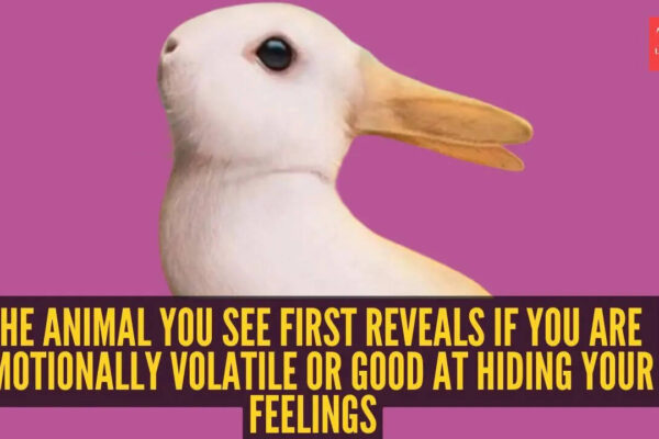 Optical illusion personality test: Rabbit or duck? The animal you see first reveals if you are emotionally volatile or good at hiding your feelings |