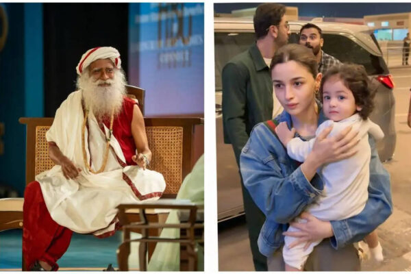 Alia Bhatt says her 3-year-old daughter Raha already fears failure; ‘Am I a good mother?’ Sadhguru’s advice leaves her laughing |