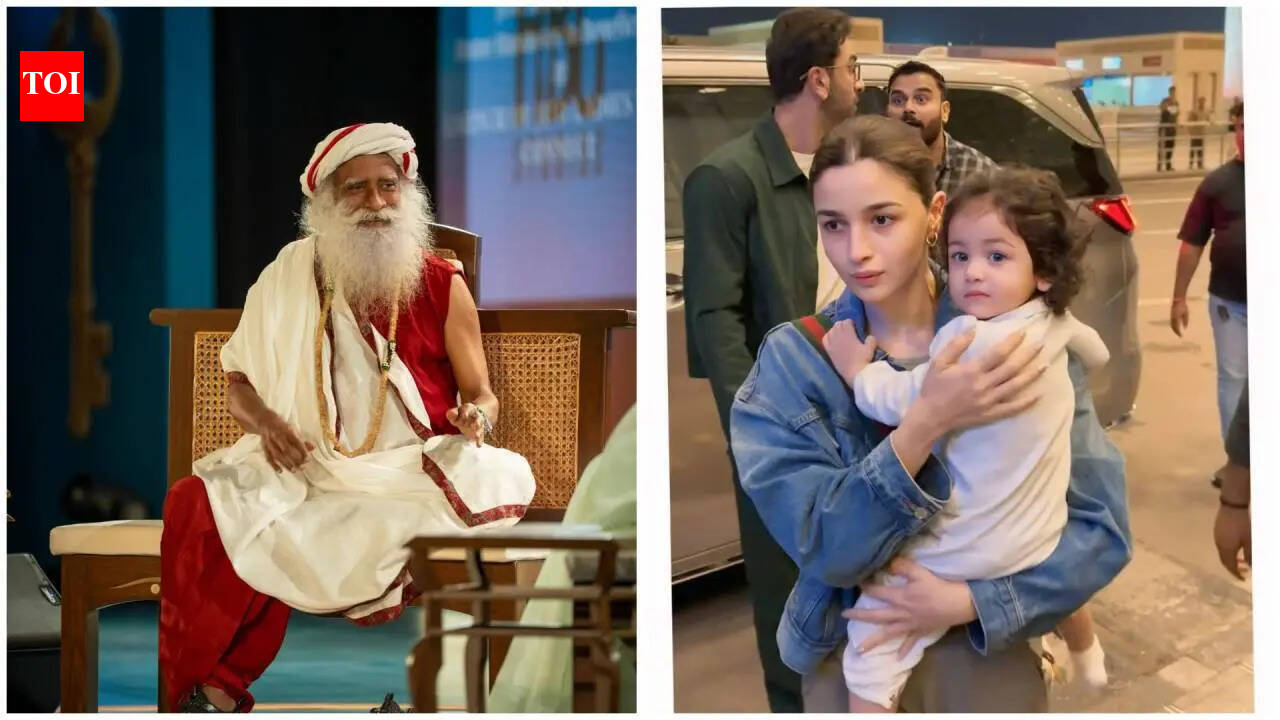 Alia Bhatt says her 3-year-old daughter Raha already fears failure; ‘Am I a good mother?’ Sadhguru’s advice leaves her laughing |