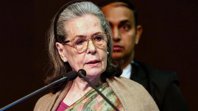 Delimitation must be preceded by census: Sonia Gandhi | India News
