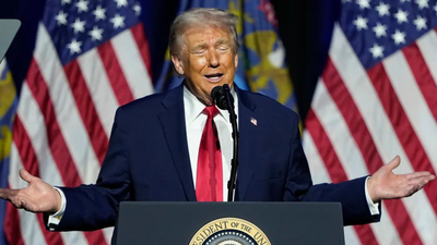 Second Coming: Trump auditions for role after POTUS