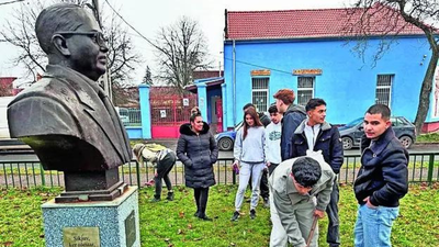 In Hungary, Ambedkar inspires oppressed Roma | India News
