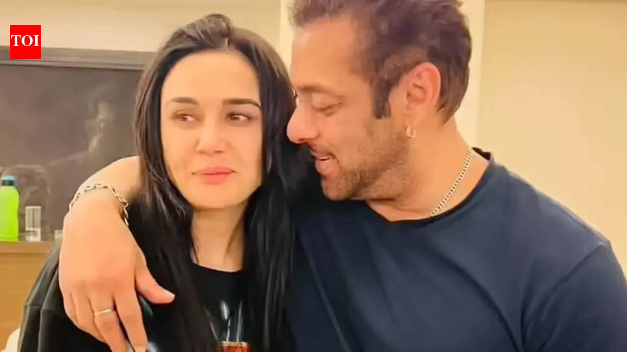 Salman Khan congratulates Preity Zinta on cricket team's success; Fans call tweet the "best sequel released after 12 years" |
