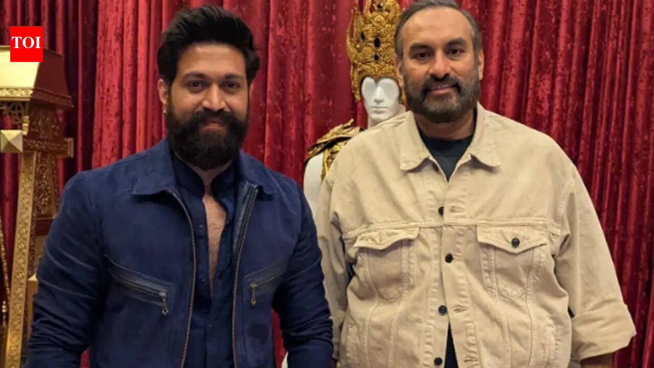 CinemaCon 2026: Namit Malhotra begin 'Ramayana' promotions with Ravana actor Yash; tease details about 'Toxic' and 'Astraverse' |