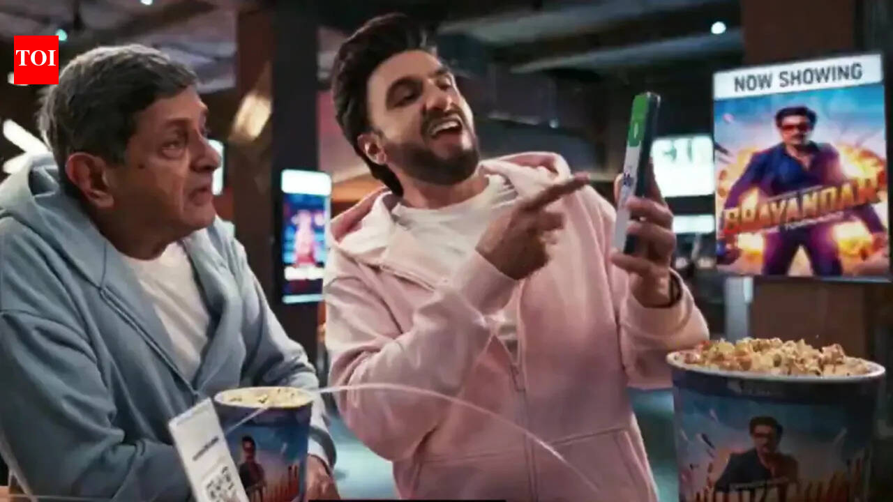 Did Ranveer Singh and Prakash Padukone ROAST Dhruv Rathee for 'Dhurandhar' criticism? Fans spot 'Bhavandar: The Tornado' poster in ad |